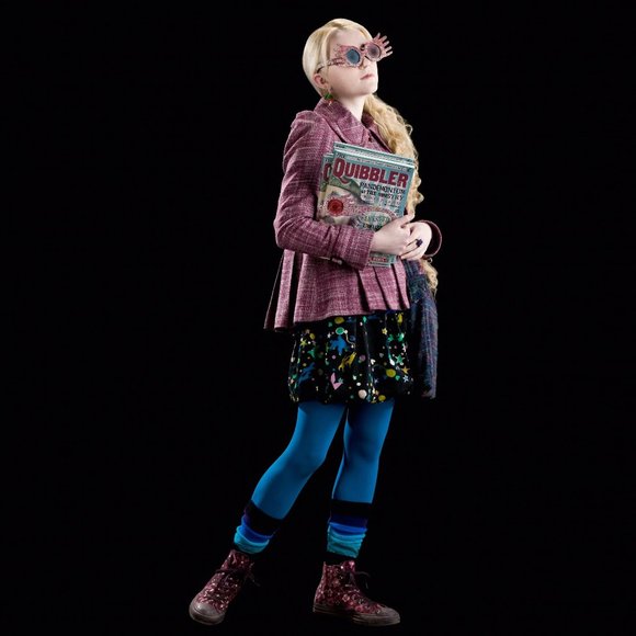 H&M Confetti Party Skirt ALT ASO Luna Lovegood - Picture 2 of 11